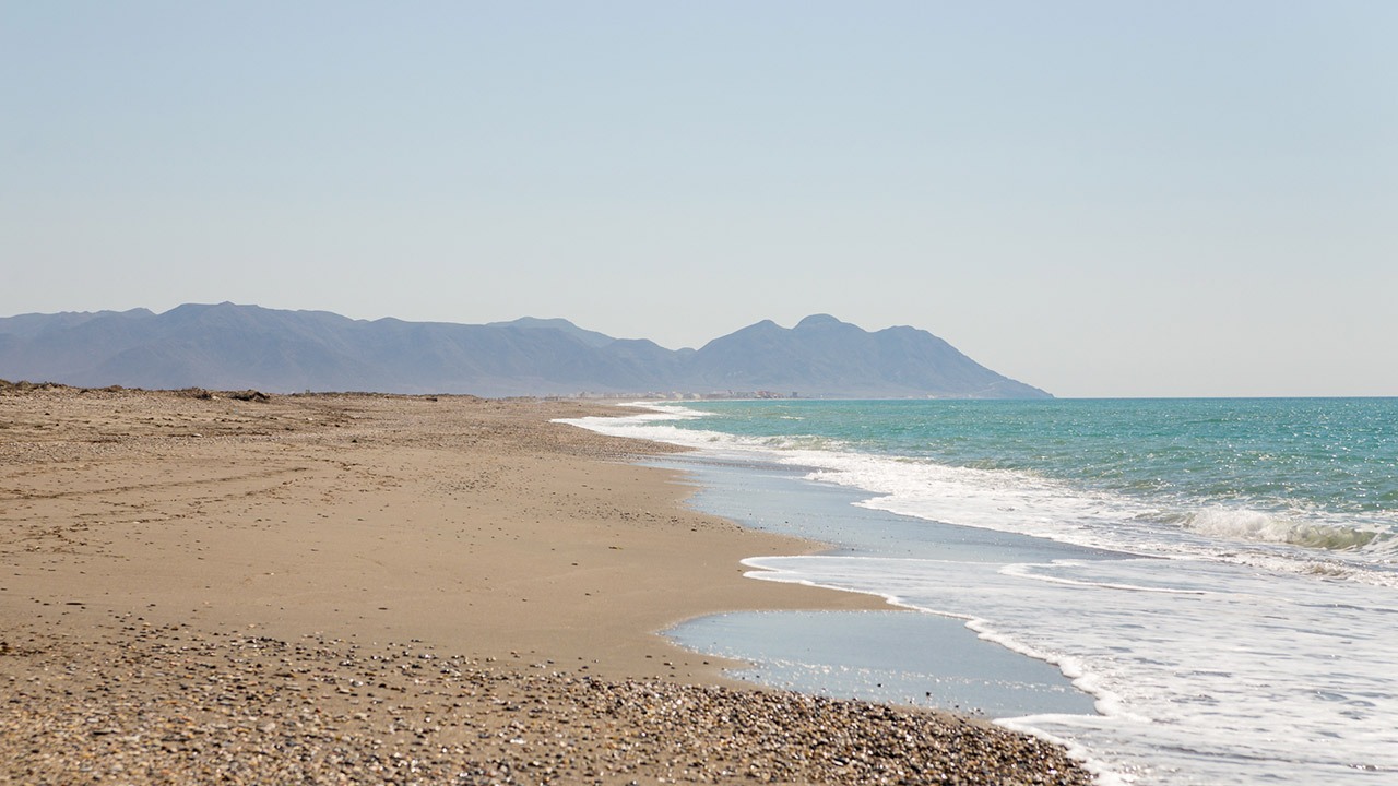 PLAYA LAS AMOLADERAS | Turismo Costa de Almería