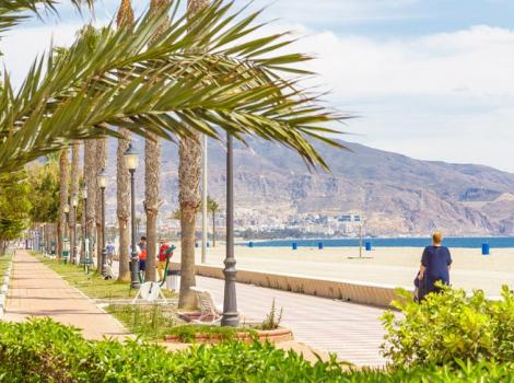 PLAYA LA ROMANILLA | Turismo Costa de Almería