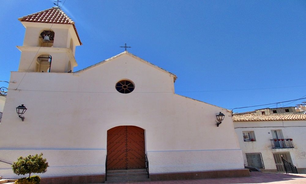 IGLESIA PARROQUIAL DE NUESTRA SEÑORA DEL ROSARIO Turismo Costa de Almería
