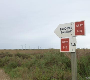 Almerimar-Faro del Sabinar (R.N. Punta Entinas-Sabinar)