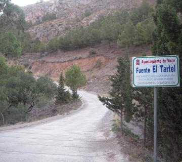 Sierra de Gador - El Peñon de Bernal