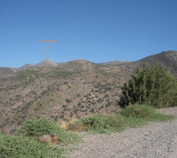 Sierra de Gador - El Peñon de Bernal