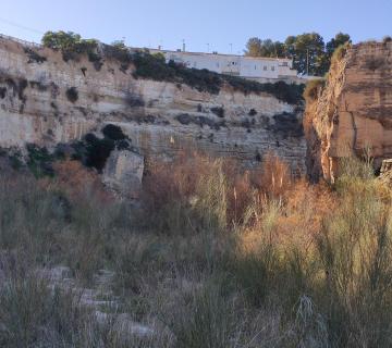 Sorbas. Rambla de Sorbas. Miradores