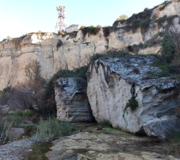 Sorbas. Rambla de Sorbas. Miradores