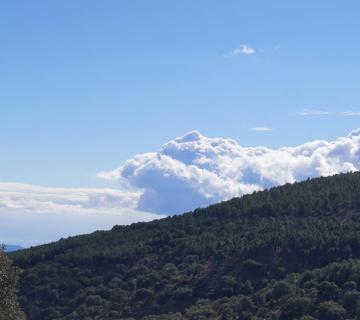 sendero de La Alpujarra