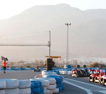 KARTING ROQUETAS