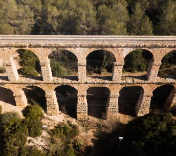 ACUEDUCTO DE LOS VEINTE OJOS (CARCAUZ)