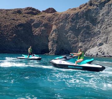 MOTOS DE AGUA CABO DE GATA