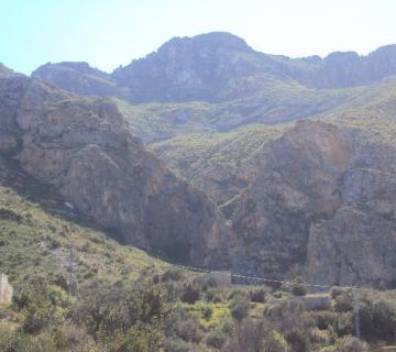 Mojacar-El Jali-Cruce a la Alcantarilla