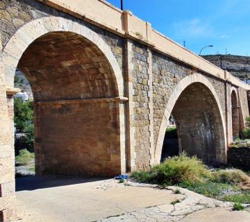 EL PUENTE VIEJO DE GÉRGAL