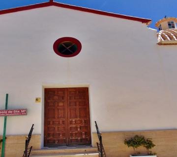 Iglesia de Santa María de Somontín