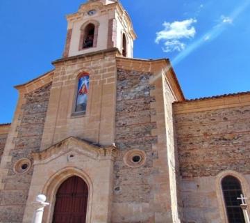 IGLESIA DE SANTA MARIA ULEILA DEL CAMPO