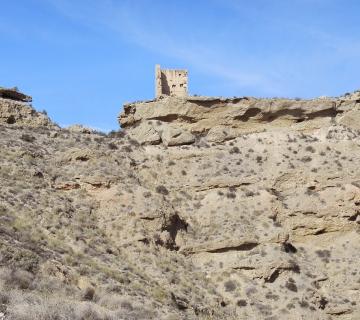 CASTILLO EL CASTILLEJO DE GÁDOR