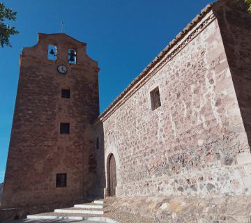 IGLESIA FORTALEZA DE SAN BENITO