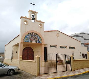 IGLESIA PARROQUIAL DE SANTIAGO APÓSTOL  DE BALANEGRA