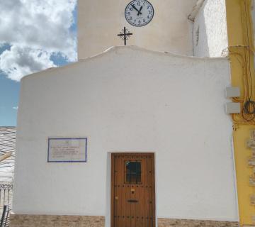 ERMITA DE LAS ANIMAS DE ESCÚLLAR