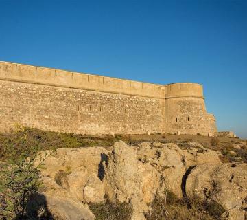 CASTILLO DE GUARDIAS VIEJAS