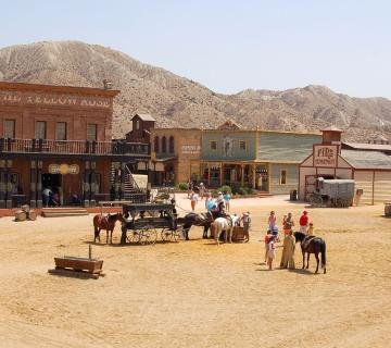 FORT BRAVO- TEXAS HOLLYWOOD