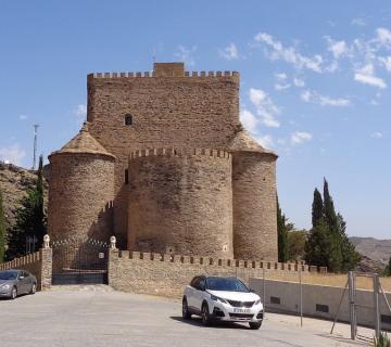 Castillo de Gérgal