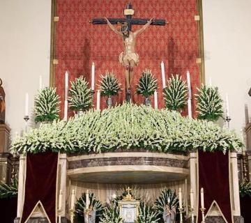 PARROQUIA DE SANTA MARÍA DE AMBROX - SANTUARIO DEL SANTO CRISTO DE LA LUZ