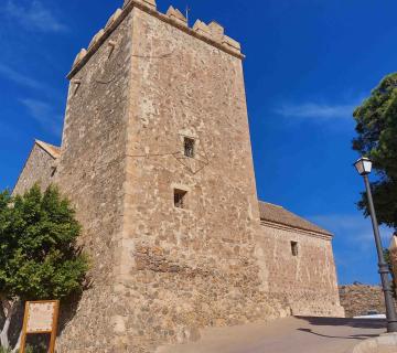 IGLESIA FORTALEZA DE SAN BENITO