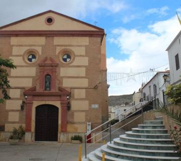 IGLESIA DE NUESTRA SEÑORA DE LAS ANGUSTIAS