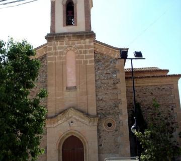 IGLESIA DE SANTA MARIA ULEILA DEL CAMPO