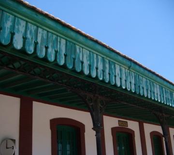 Antigua Estación de Ferrocarril de Zurgena