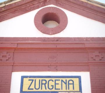 Antigua Estación de Ferrocarril de Zurgena