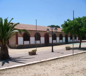 Antigua Estación de Ferrocarril de Zurgena