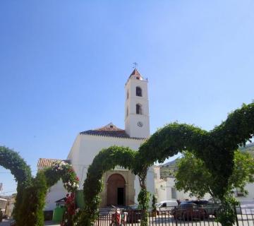 IGLESIA PARROQUIAL DE SANTA MARIA DE BACARES