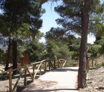 Jardín Botánico La Umbría de la Virgen