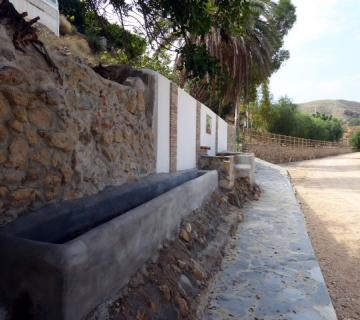 Cimbra, Acequia de las Burras y Lavaderos