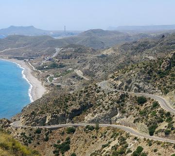 PLAYA DEL ALGARROBICO 