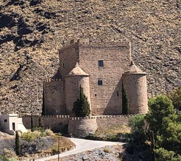 Castillo de Gérgal