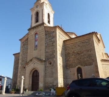 IGLESIA DE SANTA MARIA ULEILA DEL CAMPO