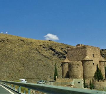 Castillo de Gérgal