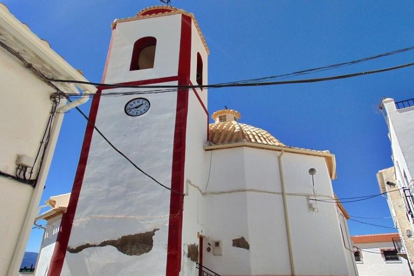 Iglesia de Santa María de Somontín