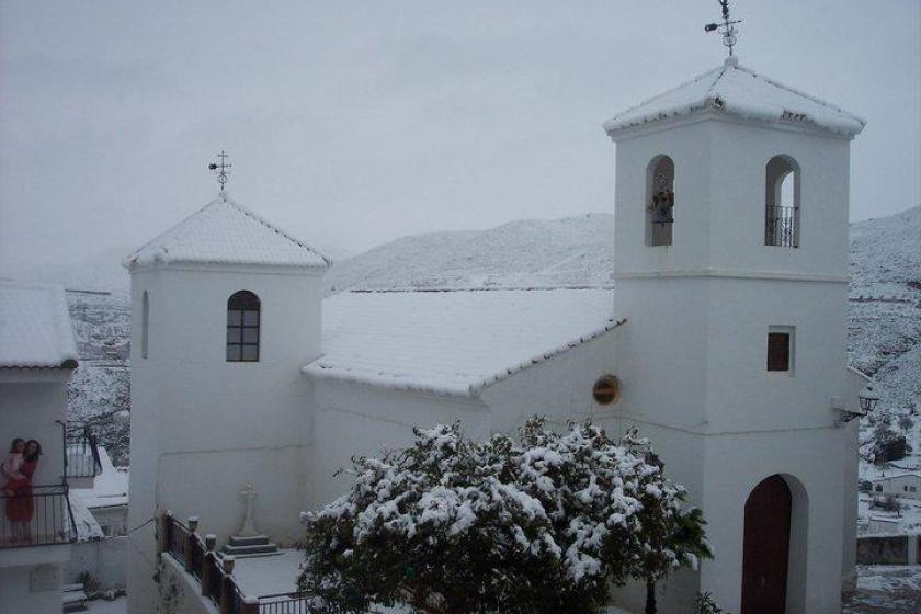 Iglesia de Santa María de Líjar