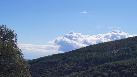 sendero de La Alpujarra