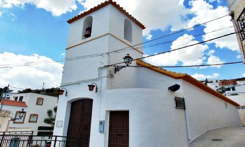 IGLESIA DE SANTA MARIA DEL ROSARIO (CASTRO DE LOS FILABRES)