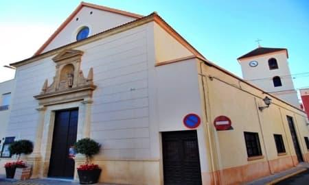 PARROQUIA DE NUESTRA SEÑORA DE  LAS ANGUSTIAS