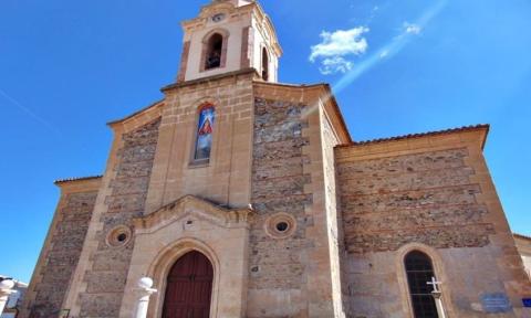 IGLESIA DE SANTA MARIA ULEILA DEL CAMPO
