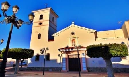 IGLESIA DE LA VIRGEN DE LA CABEZA (BENAHADUX)