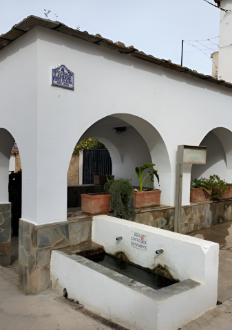 Fuente Lavadero Escalonado