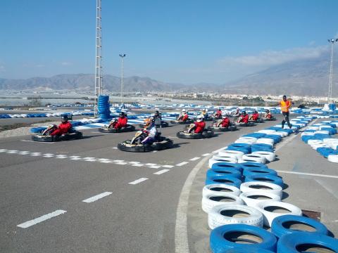KARTING ROQUETAS