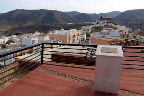 Mirador de la Balsa de la Pará 
