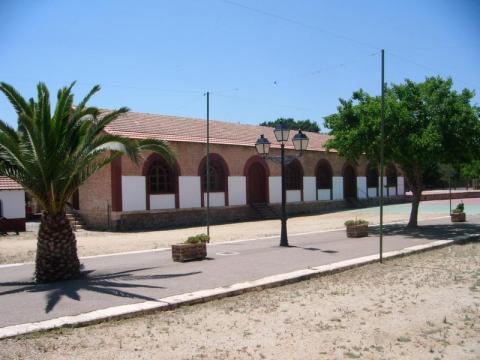 Antigua Estación de Ferrocarril de Zurgena