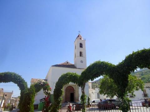 IGLESIA PARROQUIAL DE SANTA MARIA DE BACARES