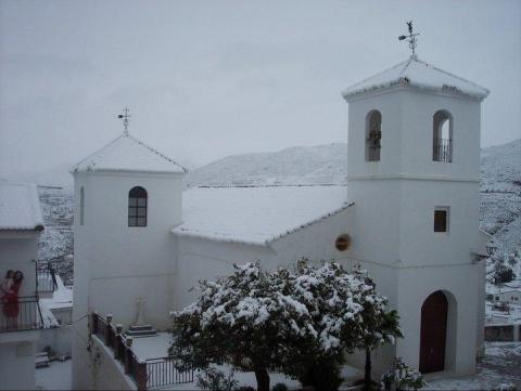 Iglesia de Santa María de Líjar